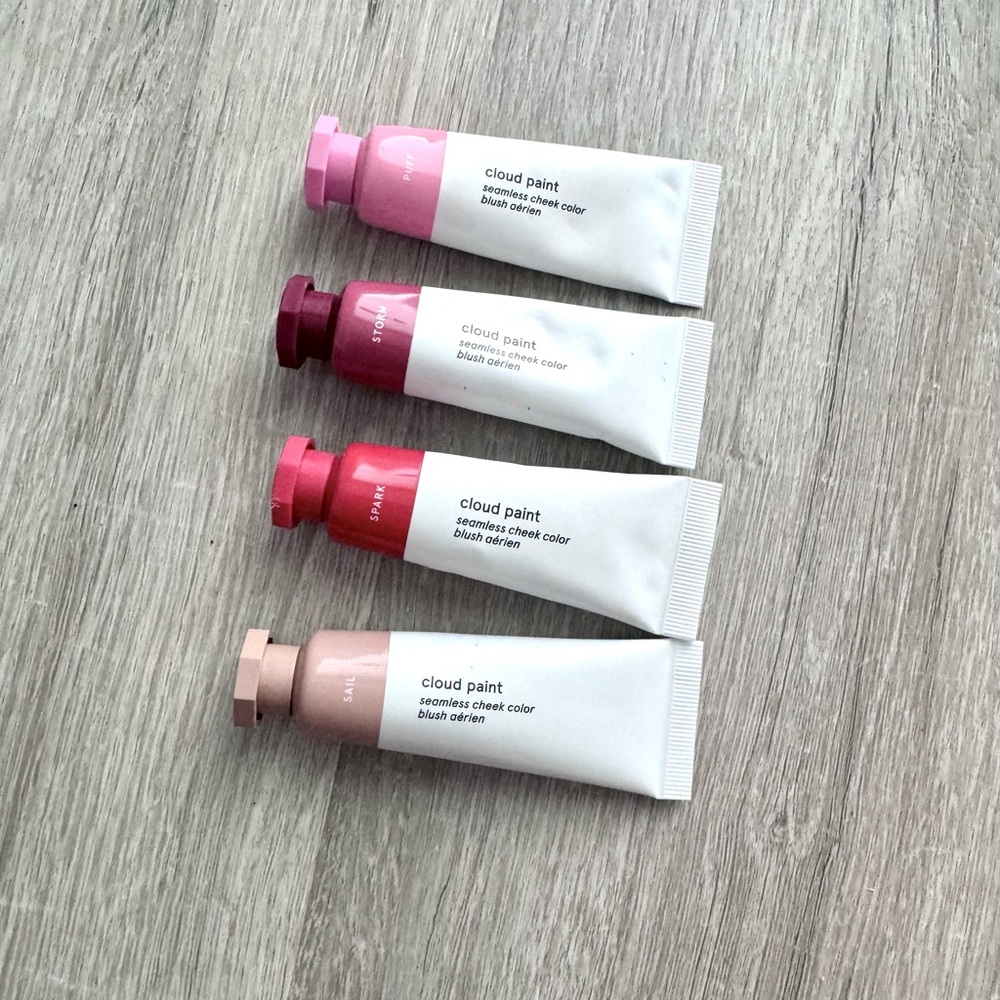 Glossier Cloud Paint Seamless Cheek Color Set